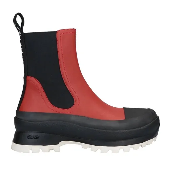 Stella McCartney | Trace Chelse Boots in Rust, size 37 (7.5-8 US - fits large)