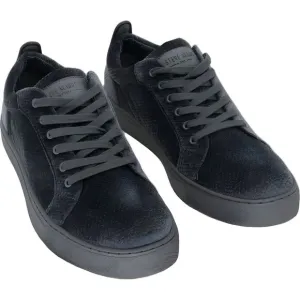 Steve Madden Men's Grey Velvet Sneakers Size 10 - Low-Top Style