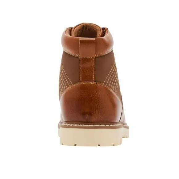 Steve Madden Men's Bleeker Boot Color Cognac Size 9.5