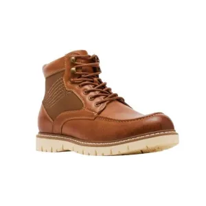 Steve Madden Men's Bleeker Boot Color Cognac Size 9.5