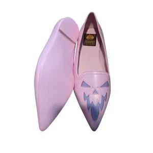 Strange Cvlt Jack o' Lantern Dagger Scary Pink Mary Janes