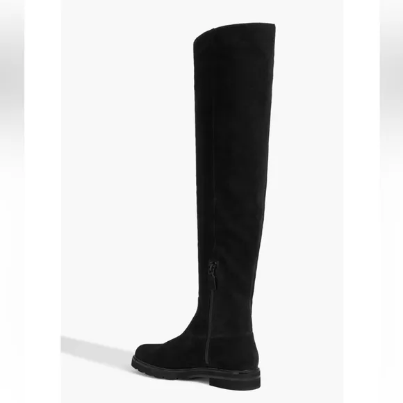 Stuart Weitzman Chicago Lug Sole over the knee  Boots