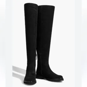 Stuart Weitzman Chicago Lug Sole over the knee  Boots