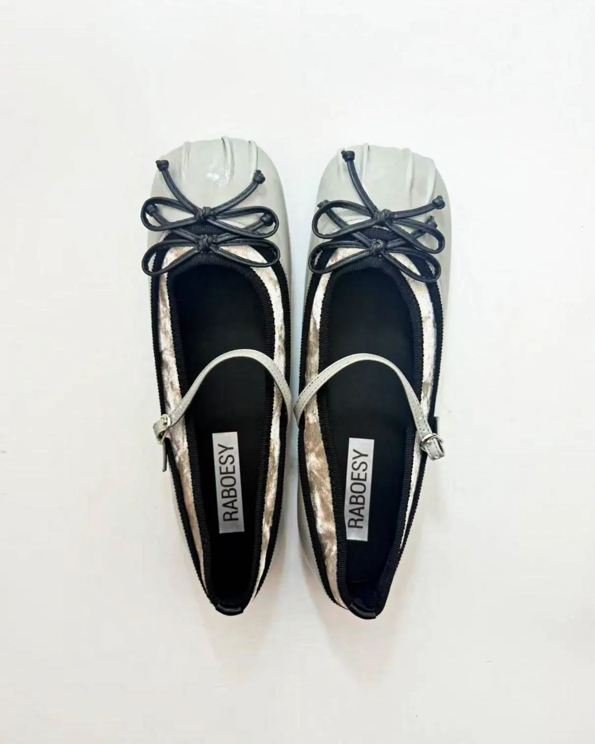 Studded Mary Jane Flats