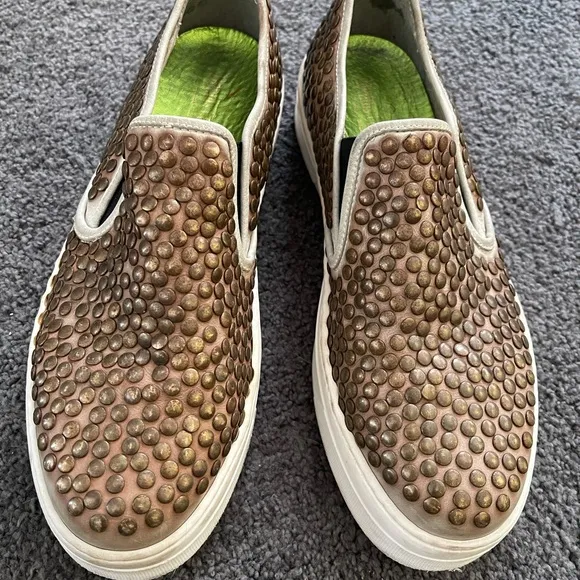 Stylish Brown Slip-On Loafers