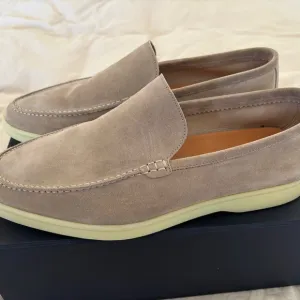 Suitsupply Tan Suede Loafers