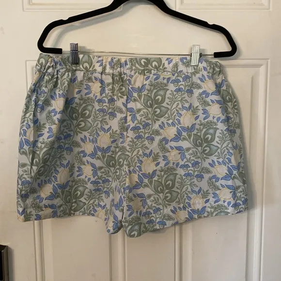Summersalt Poolside Poplin Button Down Shirt and Shorts Set