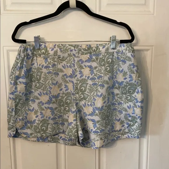 Summersalt Poolside Poplin Button Down Shirt and Shorts Set
