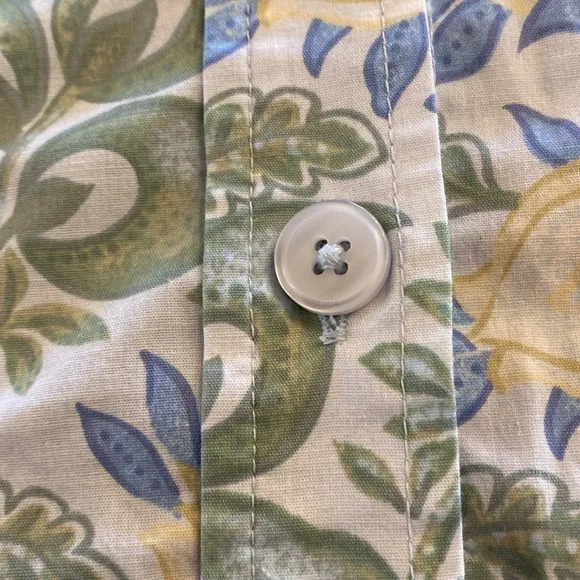 Summersalt Poolside Poplin Button Down Shirt and Shorts Set