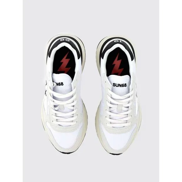 Sun68 Sneakers men White Sneakers