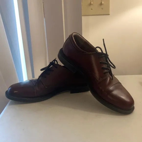 Sz 12M Brown Dockers Leather Loafers