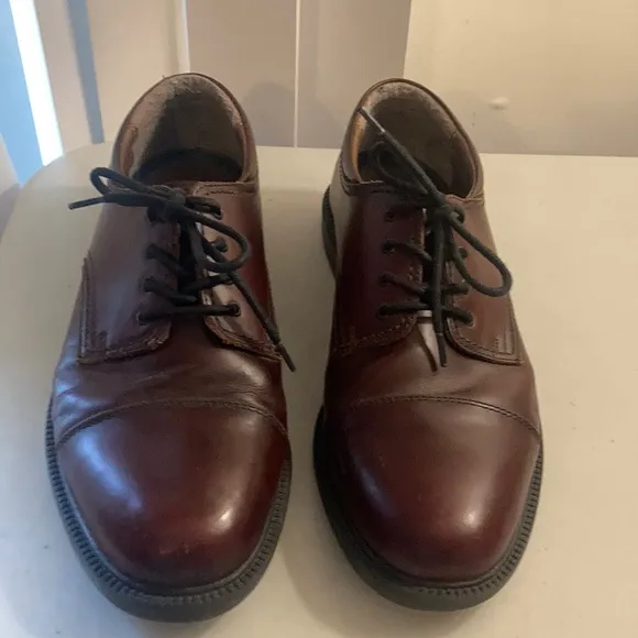 Sz 12M Brown Dockers Leather Loafers