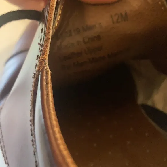 Sz 12M Brown Dockers Leather Loafers