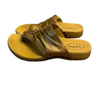 Taos Gift 2 Sandal Cognac Size 8 Comfort