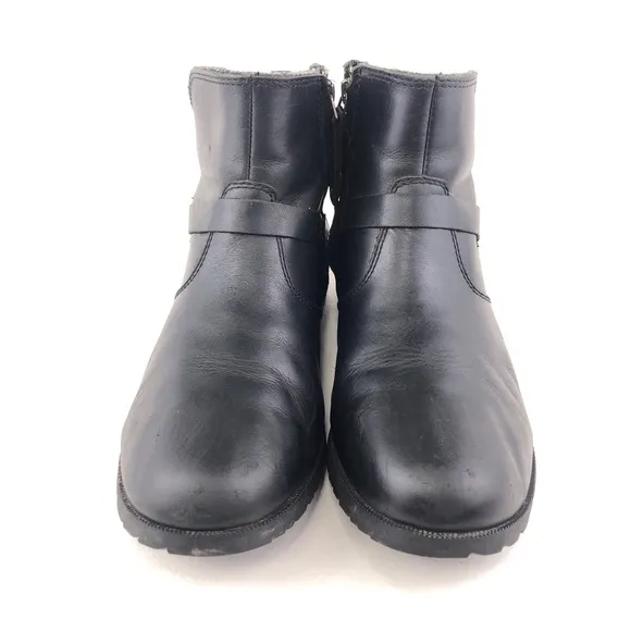Teva De La Vina Wool Leather Ankle Boots 8.5