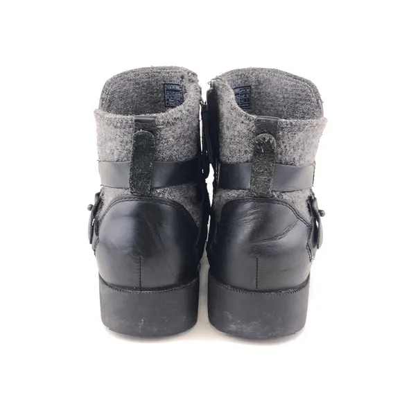 Teva De La Vina Wool Leather Ankle Boots 8.5