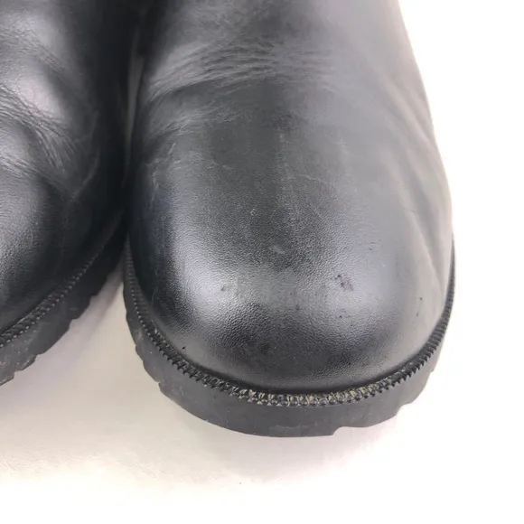 Teva De La Vina Wool Leather Ankle Boots 8.5