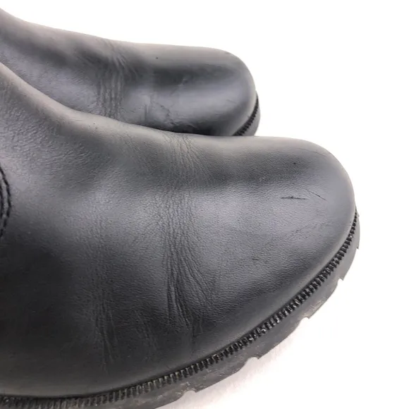 Teva De La Vina Wool Leather Ankle Boots 8.5
