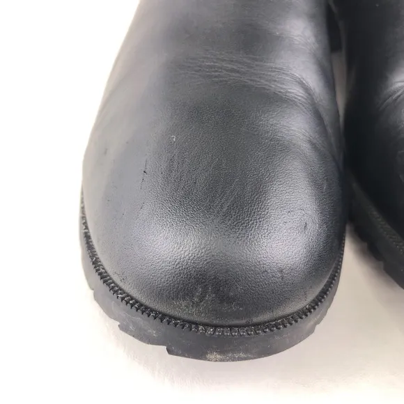 Teva De La Vina Wool Leather Ankle Boots 8.5