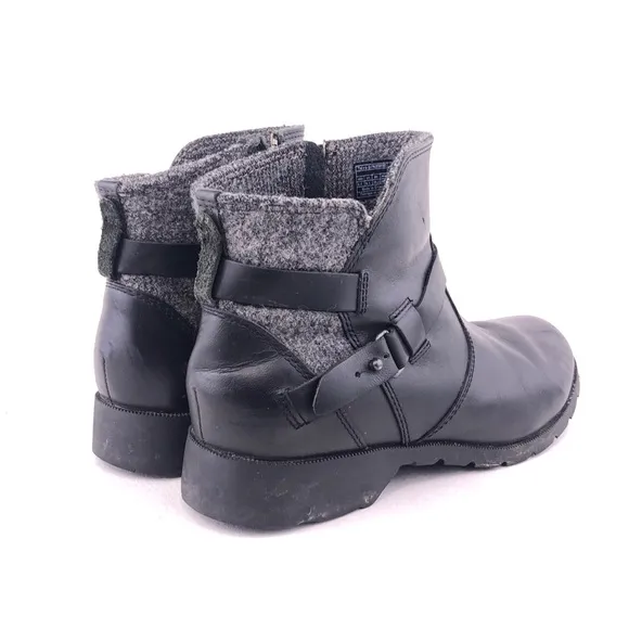 Teva De La Vina Wool Leather Ankle Boots 8.5