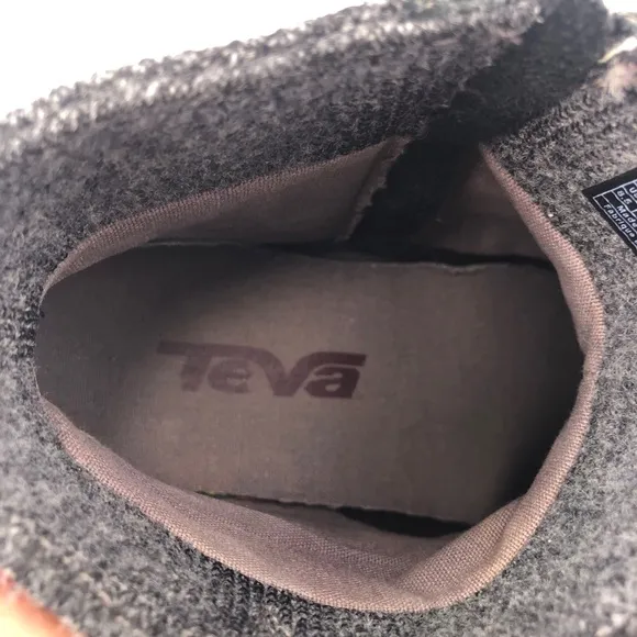 Teva De La Vina Wool Leather Ankle Boots 8.5