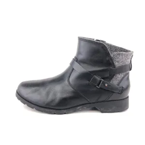 Teva De La Vina Wool Leather Ankle Boots 8.5