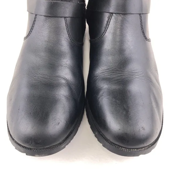 Teva De La Vina Wool Leather Ankle Boots 8.5