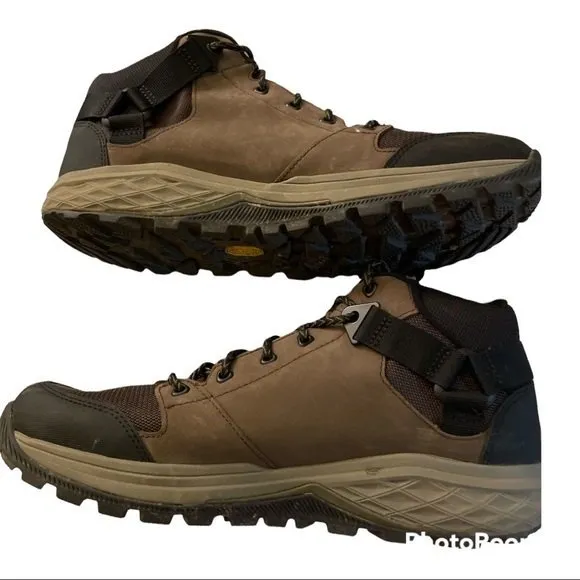 Teva Grand View GTX Hiking Boots - Men’s Size 11.5 in Chocolate Chip