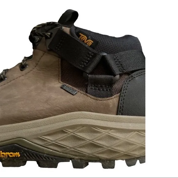 Teva Grand View GTX Hiking Boots - Men’s Size 11.5 in Chocolate Chip
