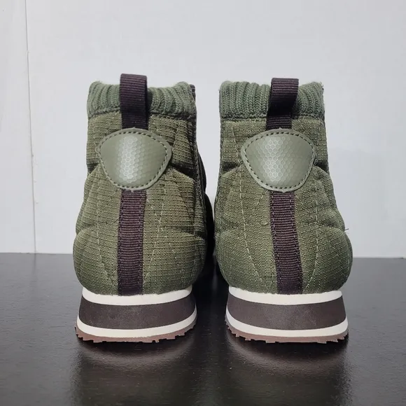 Teva Women's ReEmber Mid Slip-On Platform Ankle Boots, Burnt Olive, Size 6