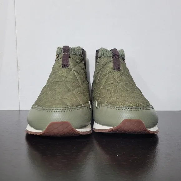 Teva Women's ReEmber Mid Slip-On Platform Ankle Boots, Burnt Olive, Size 6