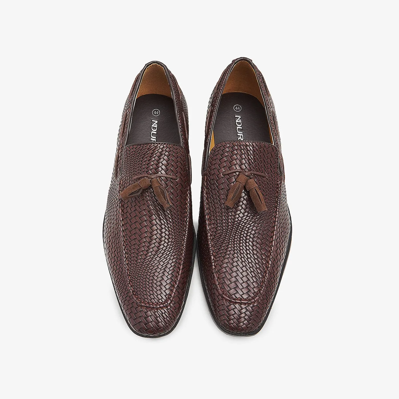 Textured Loafers for Men