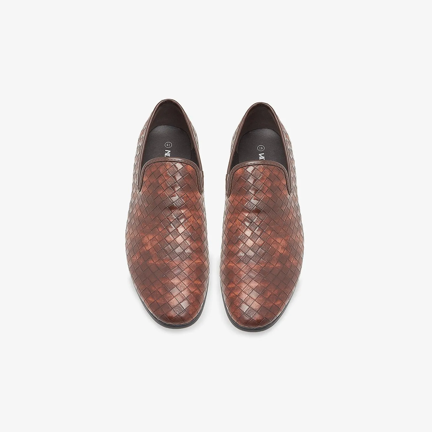 Textured Slip-Ons for Men
