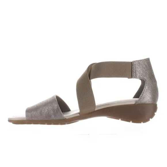 The FLEXX Sunglass Too comfort sandals - Canna Di Fucile Metallic tan Sz 11 new