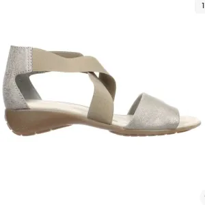 The FLEXX Sunglass Too comfort sandals - Canna Di Fucile Metallic tan Sz 11 new