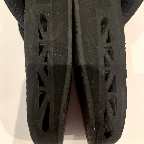 THE HEALING SOLE | Plantar Fasciitis Flip Flop Sandals | Black | Size 11.5 W/10M