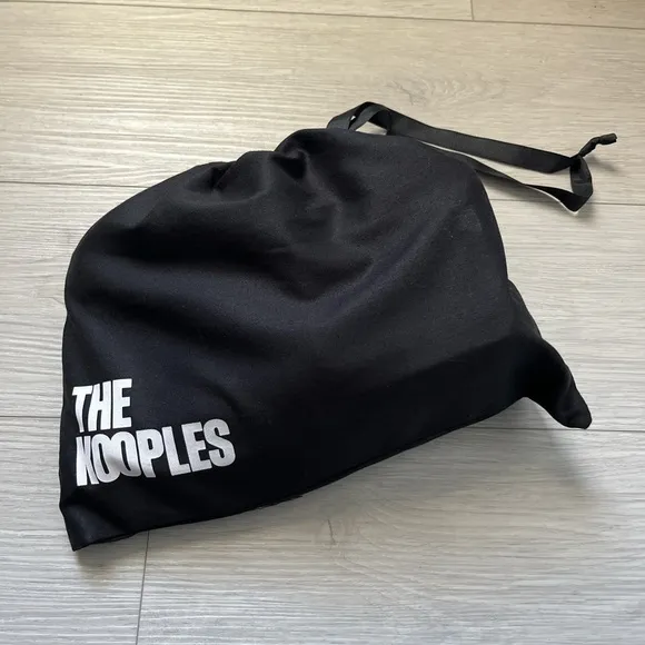 The Kooples Black Leather Loafers