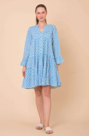 The Lobster Dress Blues | Handprint Dream Apparel