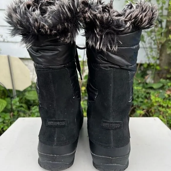 The North Face Nuptse Purna Winter Boots - Women's Size 10