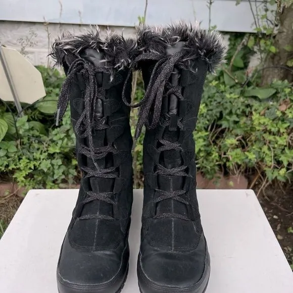 The North Face Nuptse Purna Winter Boots - Women's Size 10
