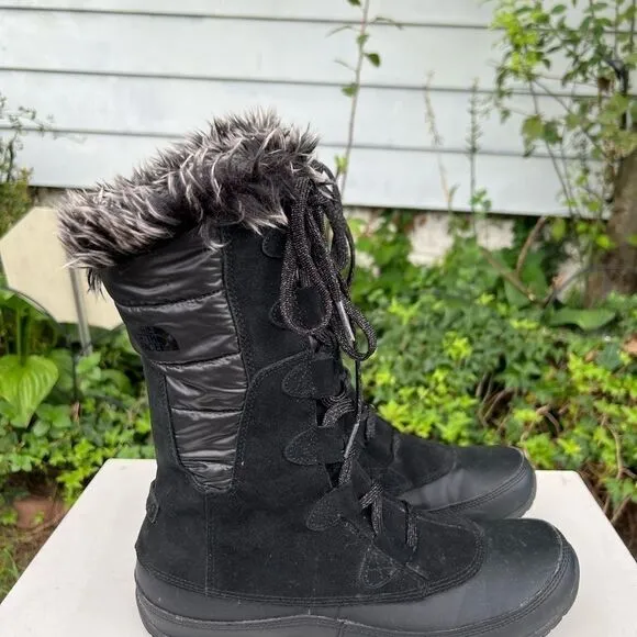 The North Face Nuptse Purna Winter Boots - Women's Size 10