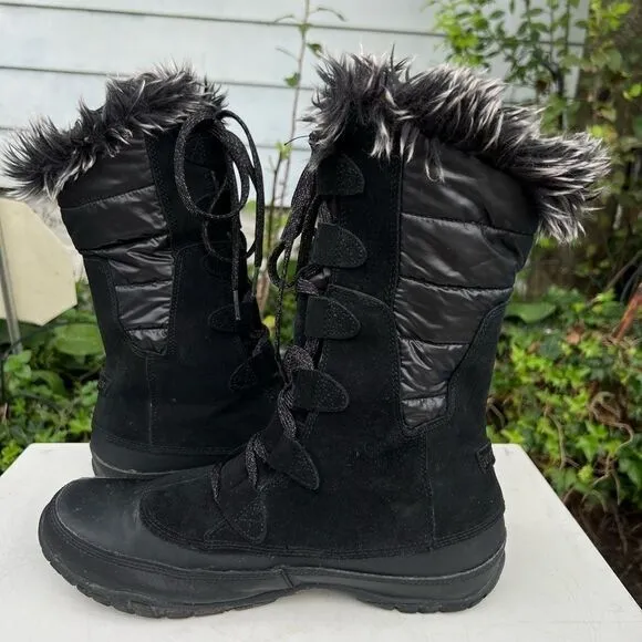The North Face Nuptse Purna Winter Boots - Women's Size 10