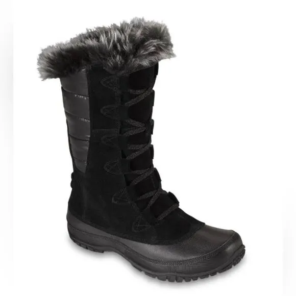 The North Face Nuptse Purna Winter Boots - Women's Size 10
