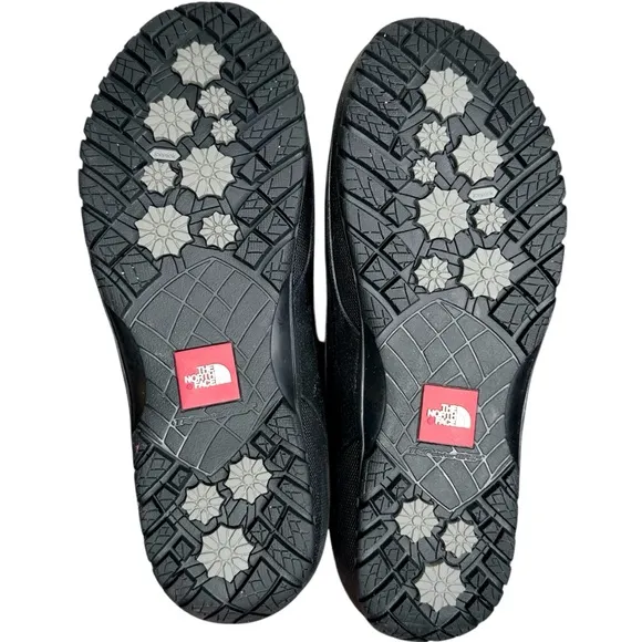 The North Face Thermoball Utility Mid Snow Winter Boots Quilted Black SZ 9