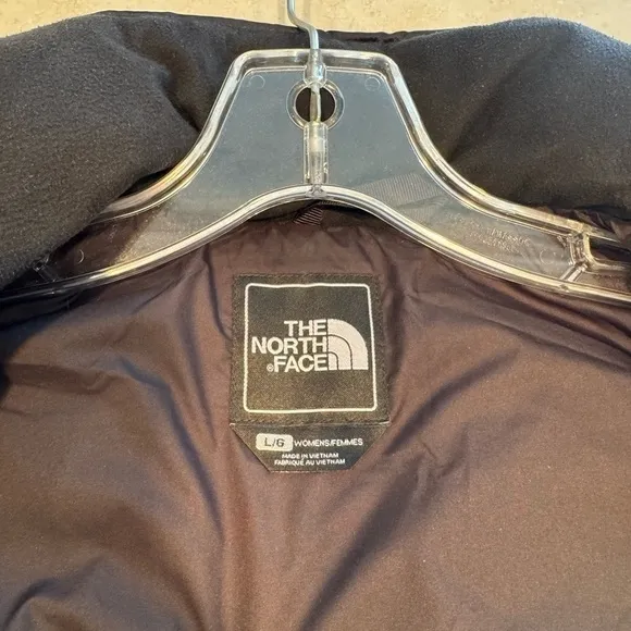 The North Face Women’s 550 Down Puffer Vest Size Large