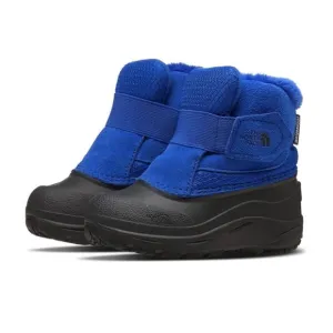 The North Face Toddler Boots sz 7 Waterproof Suede Unisex Alpenglow II NEW #K460