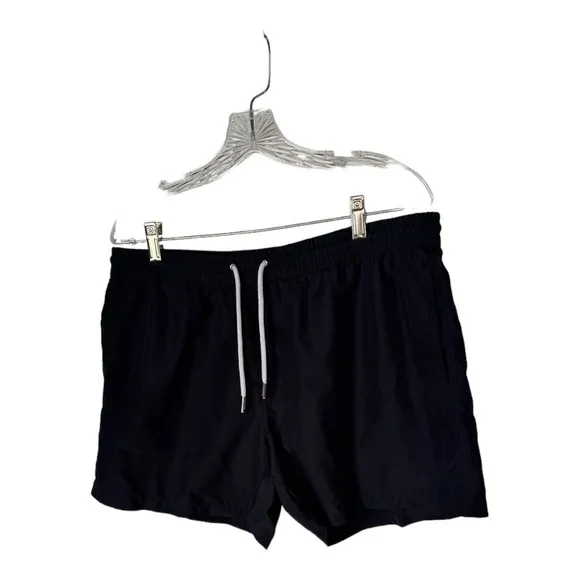 Thom Sweeney Technical Nylon Mid Length Swim Shorts Size 54/XL New