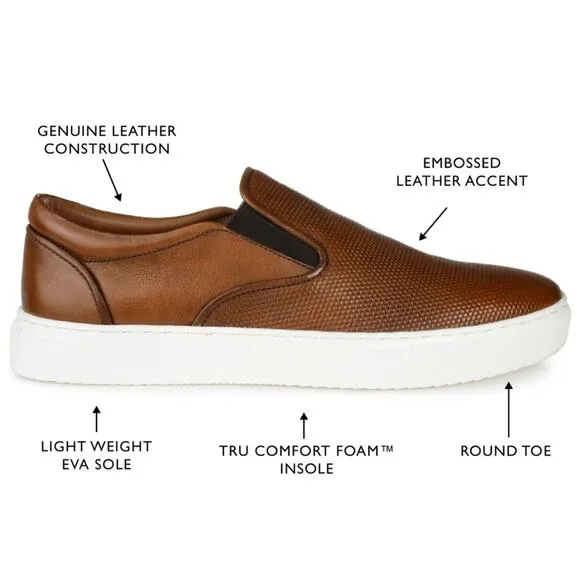 Thomas &amp; Vine Men's Slip on Sneaker