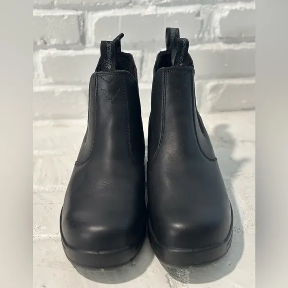 THOROGOOD 6″ BLACK QUICK RELEASE STATION BOOTS SAFETY TOE, Men’s size 11