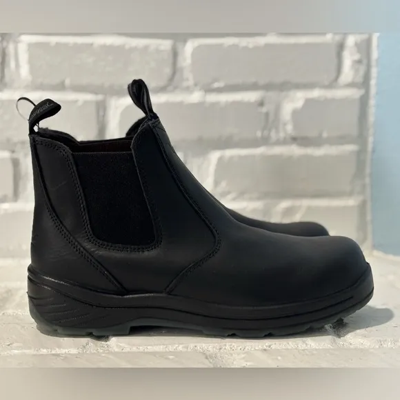 THOROGOOD 6″ BLACK QUICK RELEASE STATION BOOTS SAFETY TOE, Men’s size 11